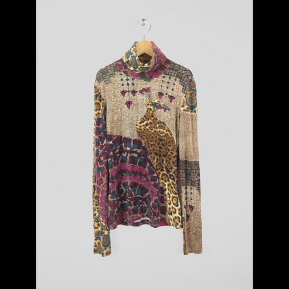 ROBERTO CAVALLI 売れ筋商品|||ロベルトカヴァリ Tシャツ トップス レディース Tops Grey s-l1200.png